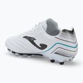 Joma Aguila FG Herren Fußballschuhe weiß/schwarz 3