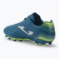 Joma Aguila FG Herren Fußballschuhe Petrol/Gelb 3