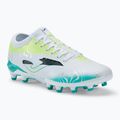 Joma Evolution FG Herren Fußballschuhe weiß/türkis