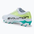 Joma Evolution FG Herren Fußballschuhe weiß/türkis 3