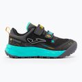 Laufschuhe Kinder Joma Adventure black/turquoise 8