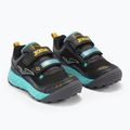 Laufschuhe Kinder Joma Adventure black/turquoise 9