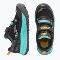 Laufschuhe Kinder Joma Adventure black/turquoise 11