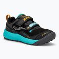 Laufschuhe Kinder Joma Adventure black/turquoise