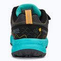 Laufschuhe Kinder Joma Adventure black/turquoise 6