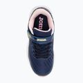 Joma Super Cross navy/pink Kinder Laufschuhe 5