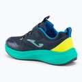 Joma Ferro navy/türkis Kinder Laufschuhe 3