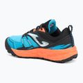 Laufkinderschuhe Joma Kubor petroleum/coral 3