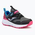 Laufschuhe Kinder Joma Tundra black/orange saffron