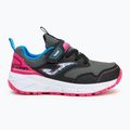 Laufschuhe Kinder Joma Tundra black/orange saffron 2
