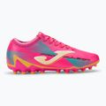 Herren Fußballschuhe Propulsion AG rosa/gelb 2