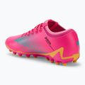 Herren Fußballschuhe Propulsion AG rosa/gelb 3