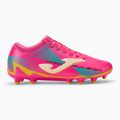 Joma Propulsion FG Herren Fußballschuhe rosa/gelb 2