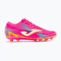 Joma Propulsion FG Herren Fußballschuhe rosa/gelb 8