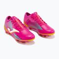 Joma Propulsion FG Herren Fußballschuhe rosa/gelb 9