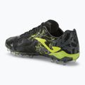 Herren Fußballschuhe Supercopa AG schwarz/zitrone fluor 3