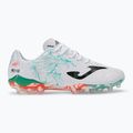 Herren Fußballschuhe Supercopa AG weiß/türkis 2