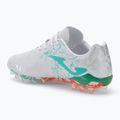 Herren Fußballschuhe Supercopa AG weiß/türkis 3