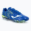 Fußballschuhe Herren Joma Supercopa FG royal/lemon fluor