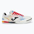 Fußballschuhe Herren Joma Top Flex IN white/red 2
