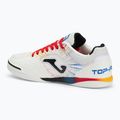 Fußballschuhe Herren Joma Top Flex IN white/red 3