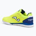 Fußballschuhe Herren Joma Top Flex Rebound IN yellow/royal 3