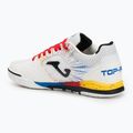 Fußballschuhe Herren Joma Top Flex Rebound IN white/red 3