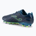 Herren Joma Aguila FG navy/grün Fluor Fußballschuhe 3