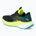 Herren Joma Super Cross Laufschuhe schwarz/zitrone 3