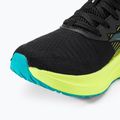 Herren Joma Super Cross Laufschuhe schwarz/zitrone 7
