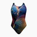 Damen-Badeanzug RAS Colorfish Race Back multicolour
