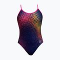 Damen-Badeanzug RAS Dots Active Back multicolour