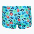 Kinder-Badeboxershorts RAS Monsters Trunks turquoise 2