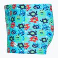 Kinder-Badeboxershorts RAS Monsters Trunks turquoise 3