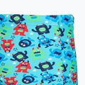 Kinder-Badeboxershorts RAS Monsters Trunks turquoise 4