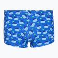 Kinder-Badeboxershorts RAS Whale Trunks denim blue