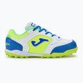 Fußballschuhe Kinder Joma Top Flex TF white/royal blue 2