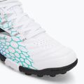 Fußballschuhe Herren Joma Maxima TF white/turquoise 7