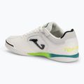 Fußballschuhe Herren Joma Top Flex IN white 3