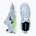 Fußballschuhe Herren Joma Top Flex IN sky blue 11