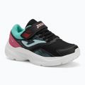 Joma Active Jr Kinderschuhe schwarz/türkis