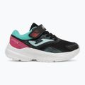 Joma Active Jr Kinderschuhe schwarz/türkis 2