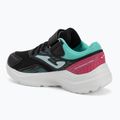 Joma Active Jr Kinderschuhe schwarz/türkis 3