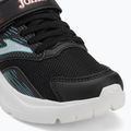 Joma Active Jr Kinderschuhe schwarz/türkis 7