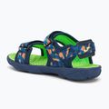 Joma Boat Jr Kindersandalen navy 3