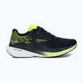 Herren Joma Super Cross Laufschuhe schwarz/zitrone