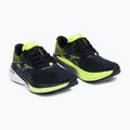 Herren Joma Super Cross Laufschuhe schwarz/zitrone 2