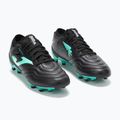 Fußballschuhe Herren Joma Powerful FG black turquoise 9