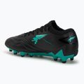 Fußballschuhe Herren Joma Powerful FG black turquoise 3