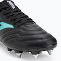 Fußballschuhe Herren Joma Powerful SG black turquoise 7